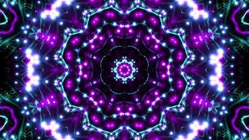 Bright Neon Energy Background