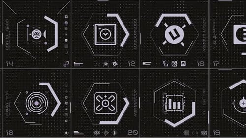 Tech Hud Loop Dark Grey 03