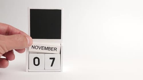 Calendar Shows November 7th