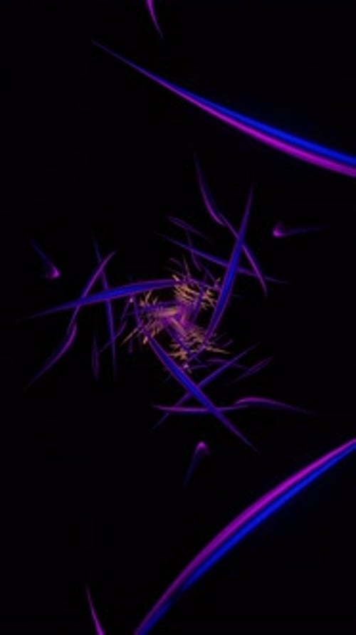 Vertical Video Bright Flickering Scifi Otherworldly VJ Seamless Loop
