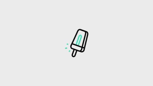 Popsicle Animated Icon