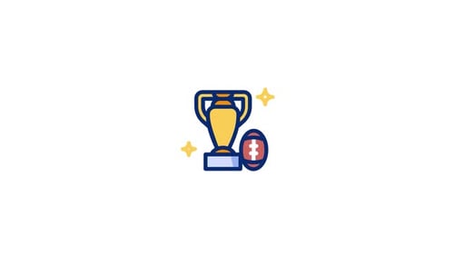 Trophy Animated Icon