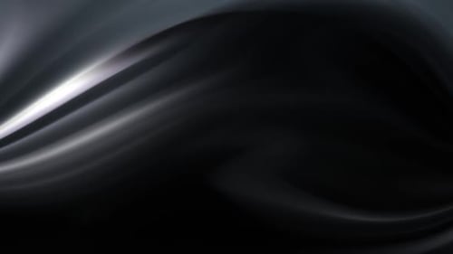 Abstract Fluid Black and White Waves Motion Background