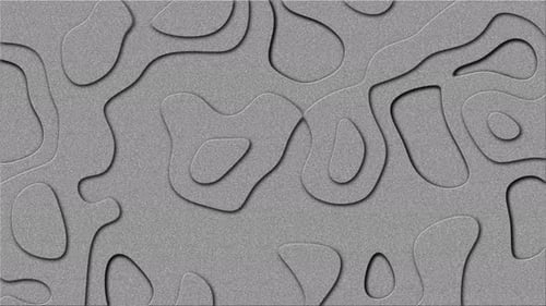 Abstract Fluid Contour Lines Seamless Loop Background