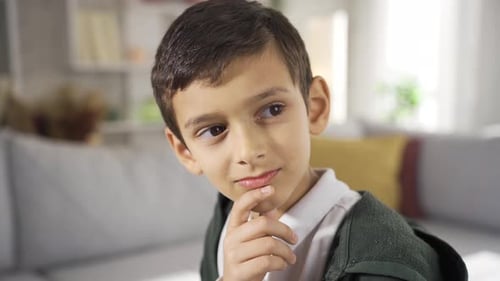 The child thinks and dreams.