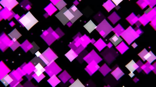 Purple slow moving square