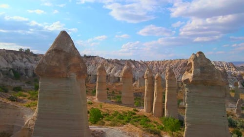 Through This Drone Footage Embark on a Journey to the Enchanting Goreme National Park in Cappadocia