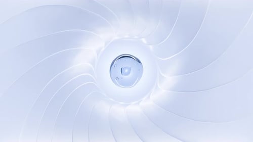 Hydrating Concept for Skincare Eye Patches