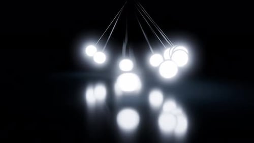 Animación 3D de Pendulum Ball Loop