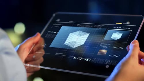 Virtual Tech Data Stream-Schnittstelle