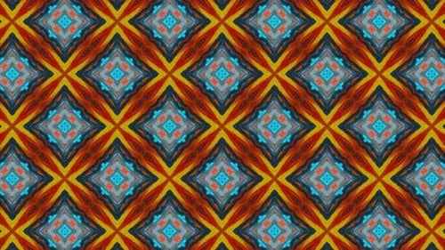 Abstract Multicolored background