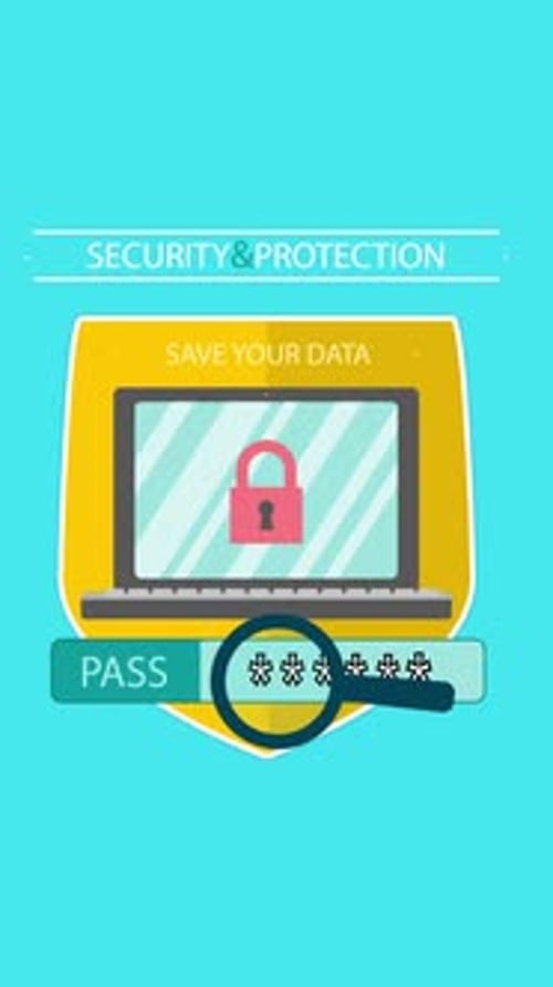 Keep Your Information And Passwords Private Online On Vertical
