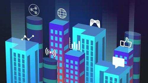 Conceito de cidade inteligente