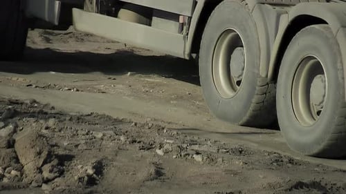 Truck Wheels Reversing