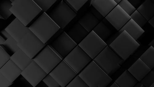 Black Cubes Hintergrund 1