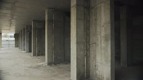 Concrete Structure of a Multi Storey Building