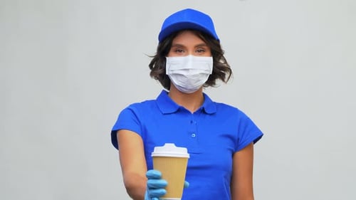 Pandemic Coffee Delivery Safety First