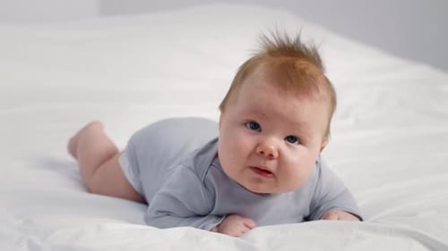 Cute Toddler Engaging at Home Showcasing Affection and Family Moments