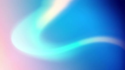 Abstract Fluid Gradient Background with Smooth Color Transitions