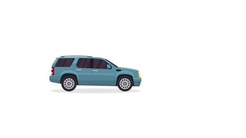 2D Vehicle Animation Background