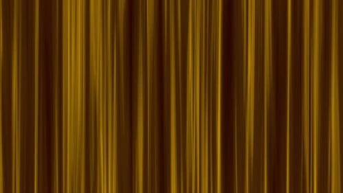 Golden Curtain Animation Seamless Loop