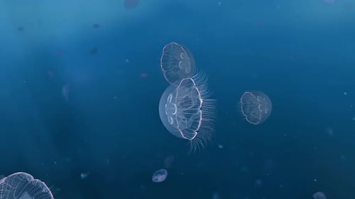 Jellyfish In Water