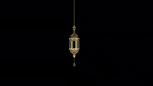 Ramadan-Lampe - 4K