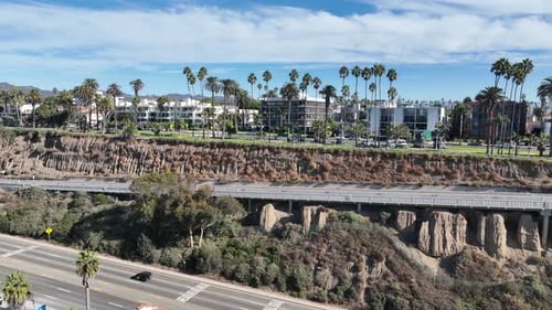 Santa Monica at Los Angeles in California United States.