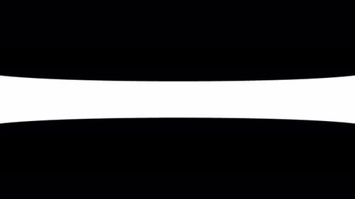 Prism Collection: Elastic line transition expanding vertically from the center