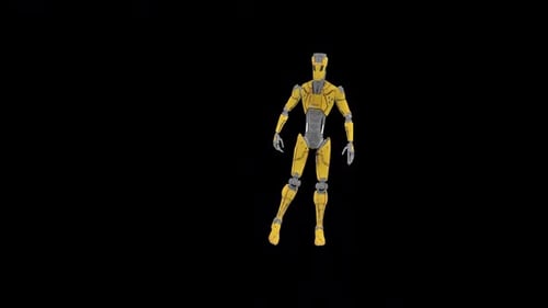 Robot Offensive Idle