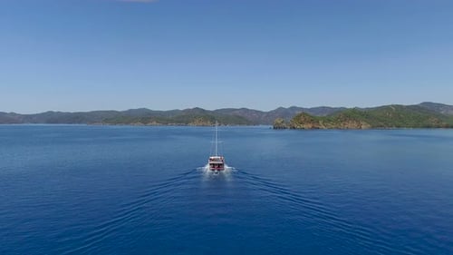 Blue Voyage in turkeish mediterranean