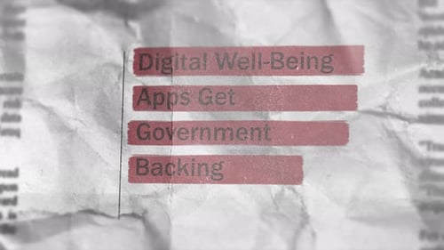 Les applications numériques de bien-être obtiennent le soutien du gouvernement