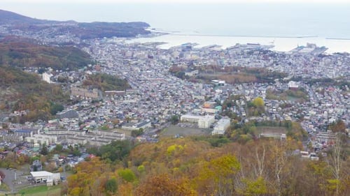 The best view in Otaru