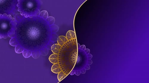 Mandala Loop Background