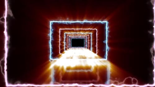 Electric and fire lines tunnel