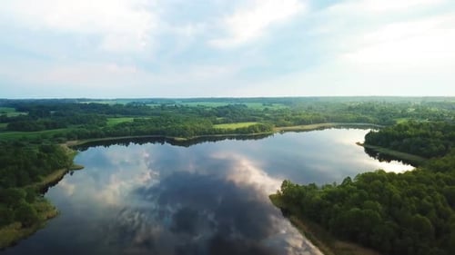 Nature Of Lake Bernovo 12