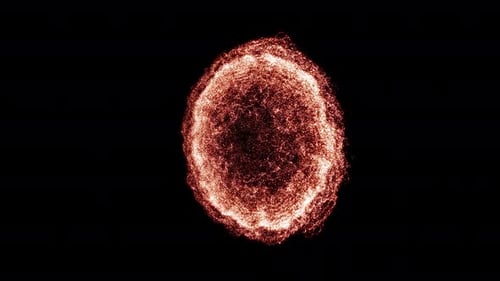 Abstract Fluid Particle Energy Burst Transition Effect