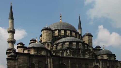 Mosquée Yeni Cami à Istanbul en Turquie