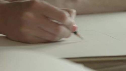 Drawing with a Pencil