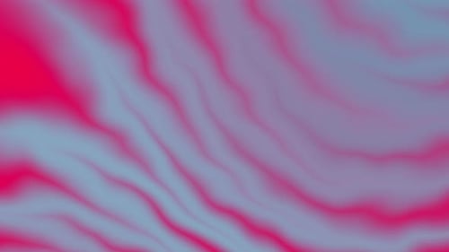 Seamless Fluid Abstract Wave Background Animation
