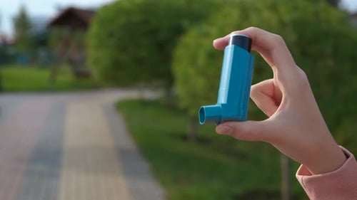 L'asthme pendant l'enfance