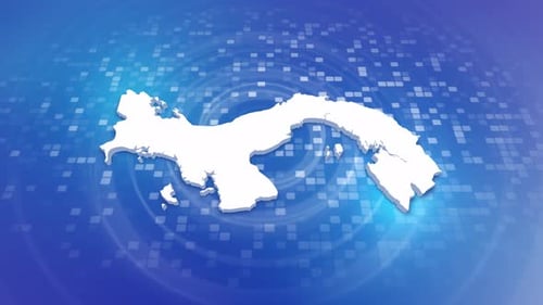 Intro die Panama-Karte