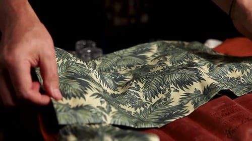 the bartender prepares a cocktail at the bar