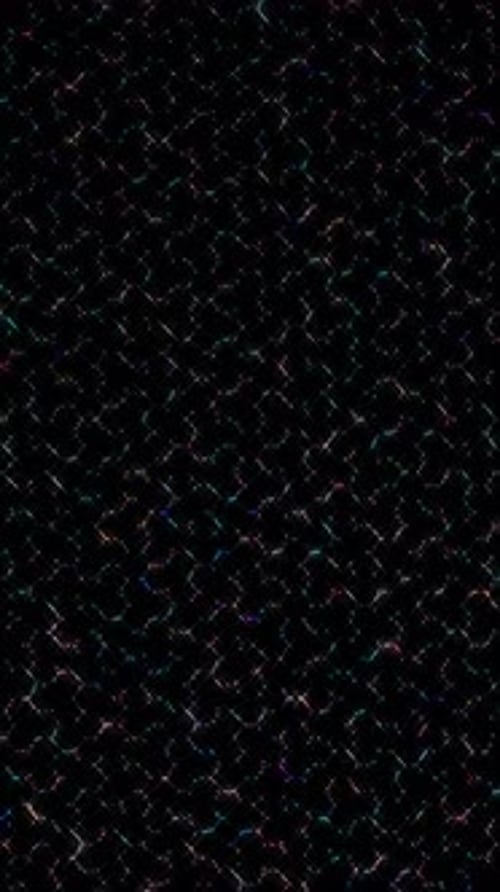 3D animation vertical beautiful video colorful abstract bright light energy 4K of smooth lines waves
