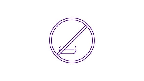 Animated No Junk Food lcon