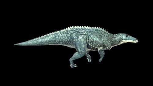 Shantungosaurus Dinosaur Run 2