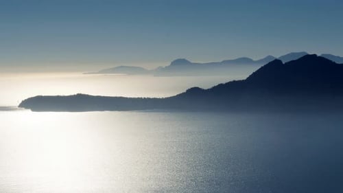 Mediterranean Coastal Seascape Sea Nature Vacation Holiday Destination