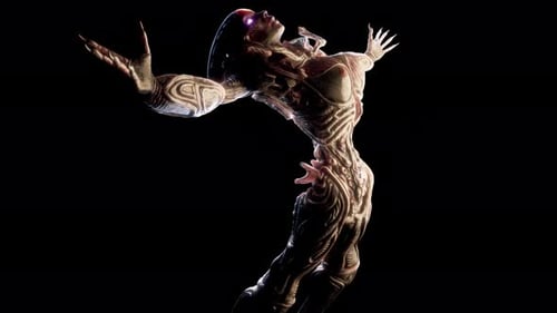 Biomechanical Girl VJ Loop