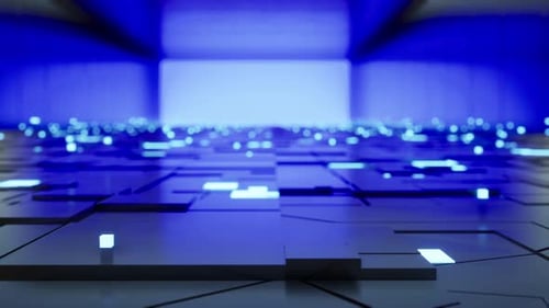 Hintergrund Hightech-Digitalnetztechnologie und -technik, Unternehmensförderung 3