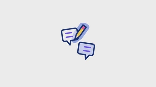 Talk Animated Icon